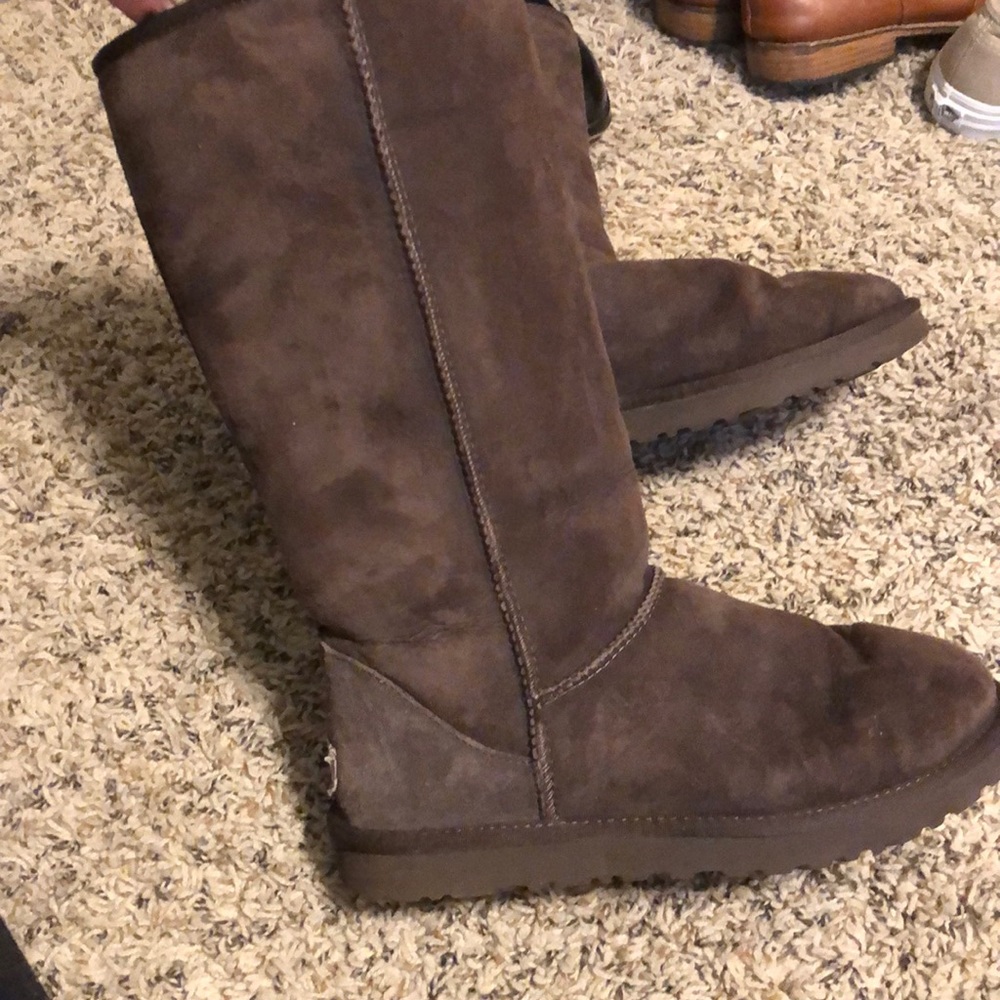 Tall Brown Uggs